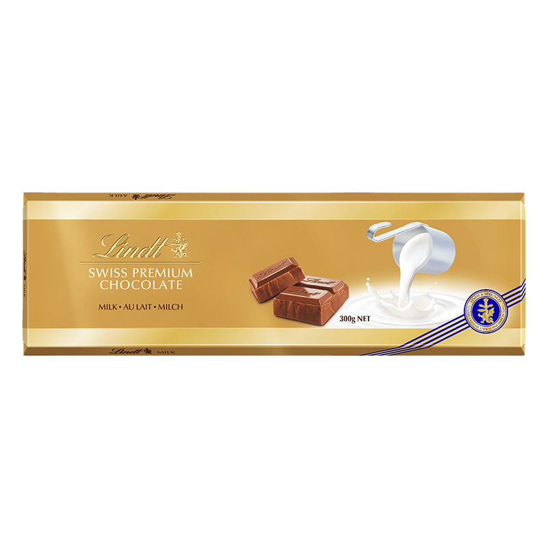 Tablette SWISS PREMIUM CHOCOLATE Lait 300g