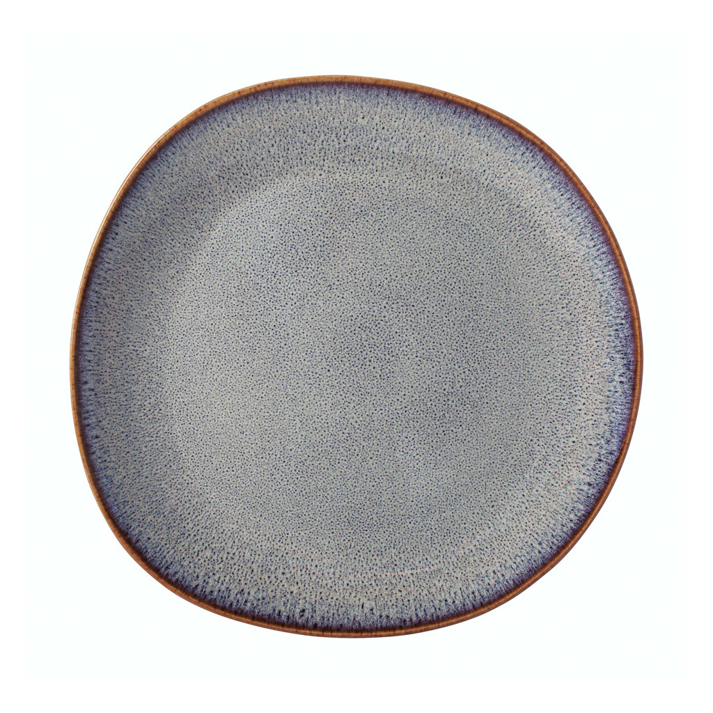 Lave beige assiette plate, beige, 28 x 28 x 2,7 cm