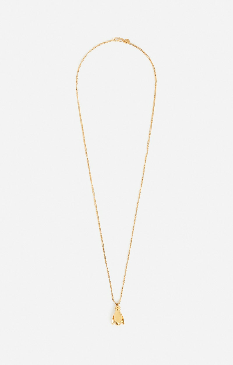 COLLIER En laiton dorÃ©