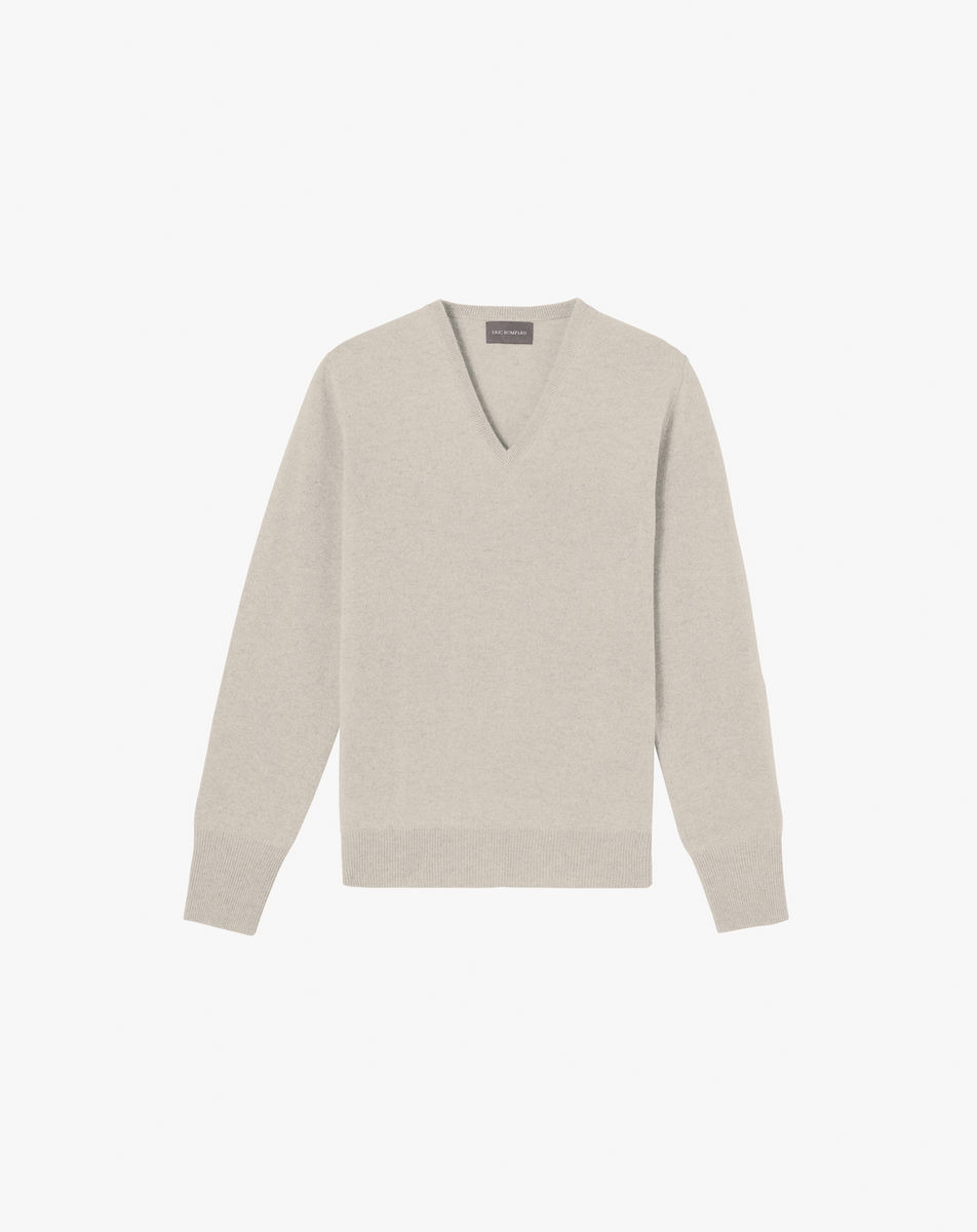 Pull V classique - Homme - ROCHE