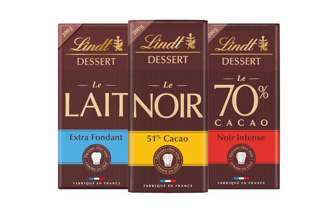 Trilogie Tablette Dessert Lindt