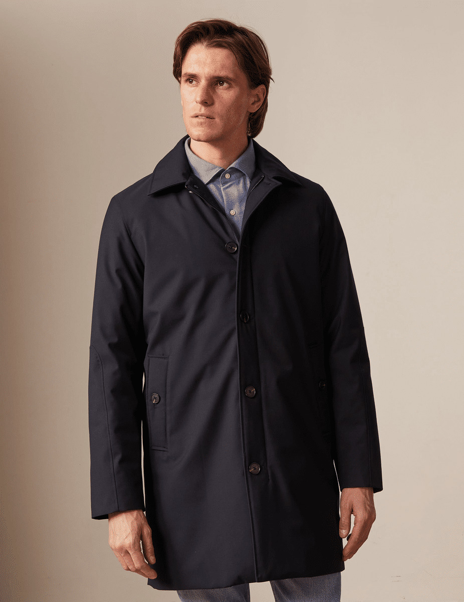 Parka gustave marine