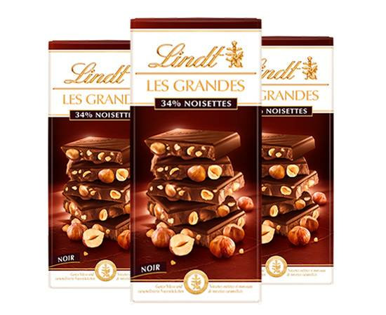 Trilogie Lindt Les Grandes Noir Noisettes