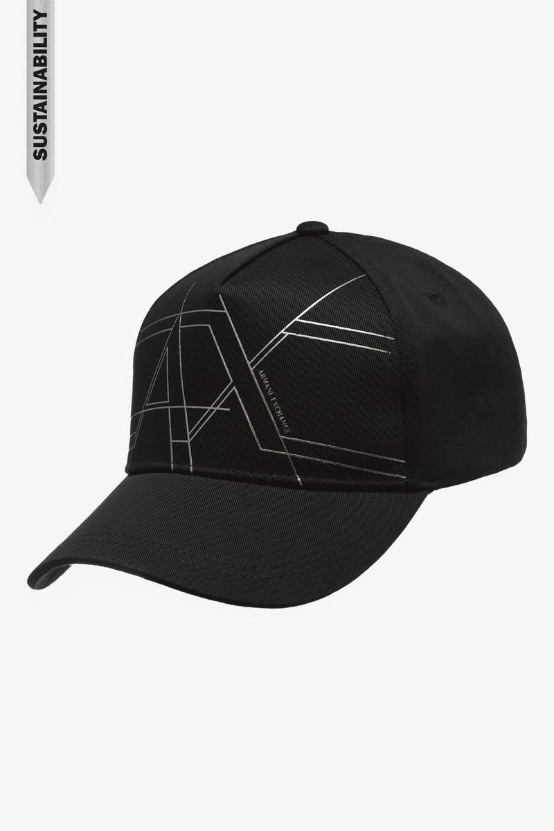 Chapeau De Baseball Pour Homme-Nero