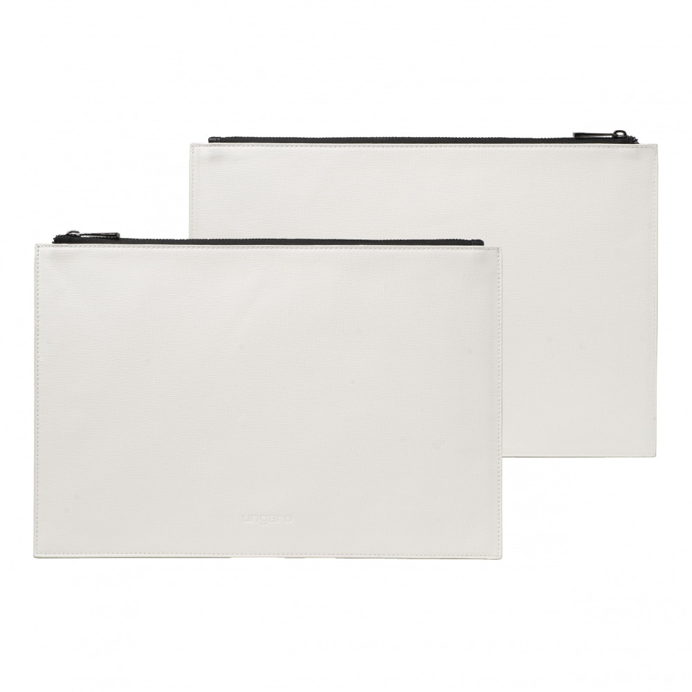 Grande pochette Cosmo White