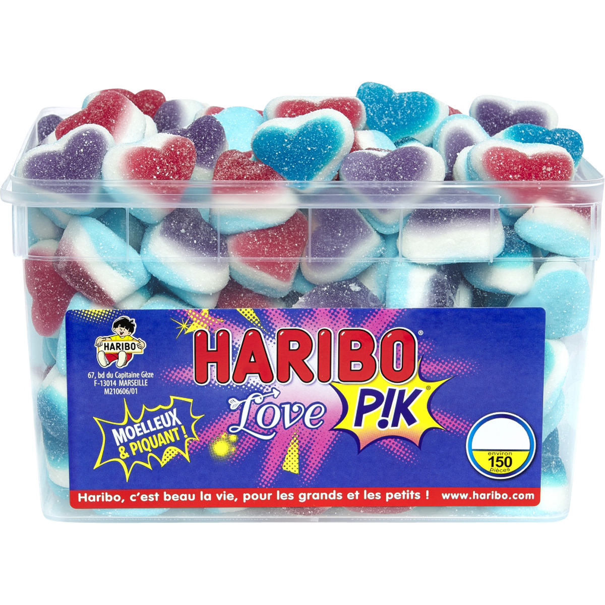 Haribo Love Pik 150 Bonbons