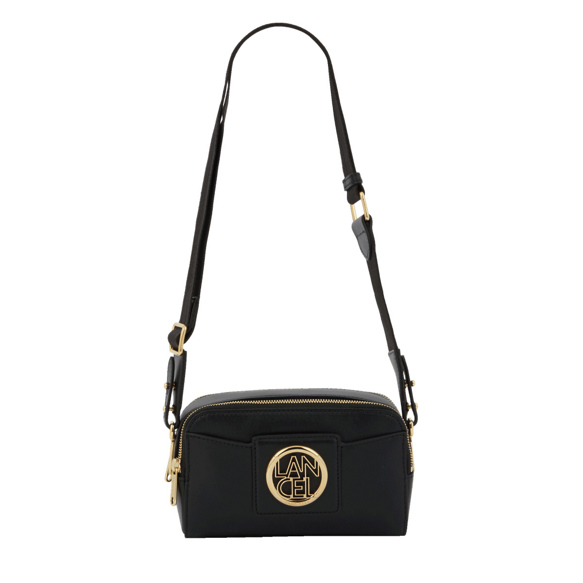 Roxane De Lancel - Sac Camera - Noir/Dore