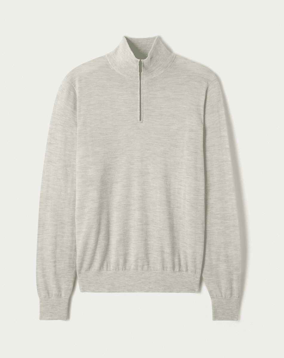 Pull col camionneur  - Homme - GRIS ARMOISE