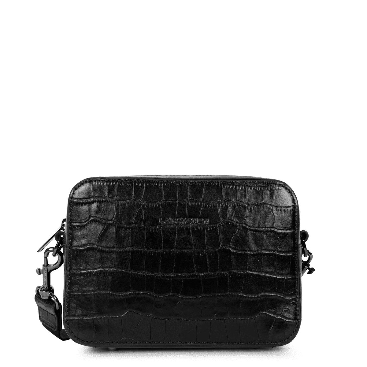 Sac trotteur Zippé Croco Homme