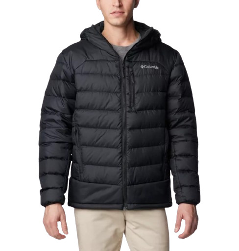 Porter Heights FS Hooded Down Jacket Homme Noir