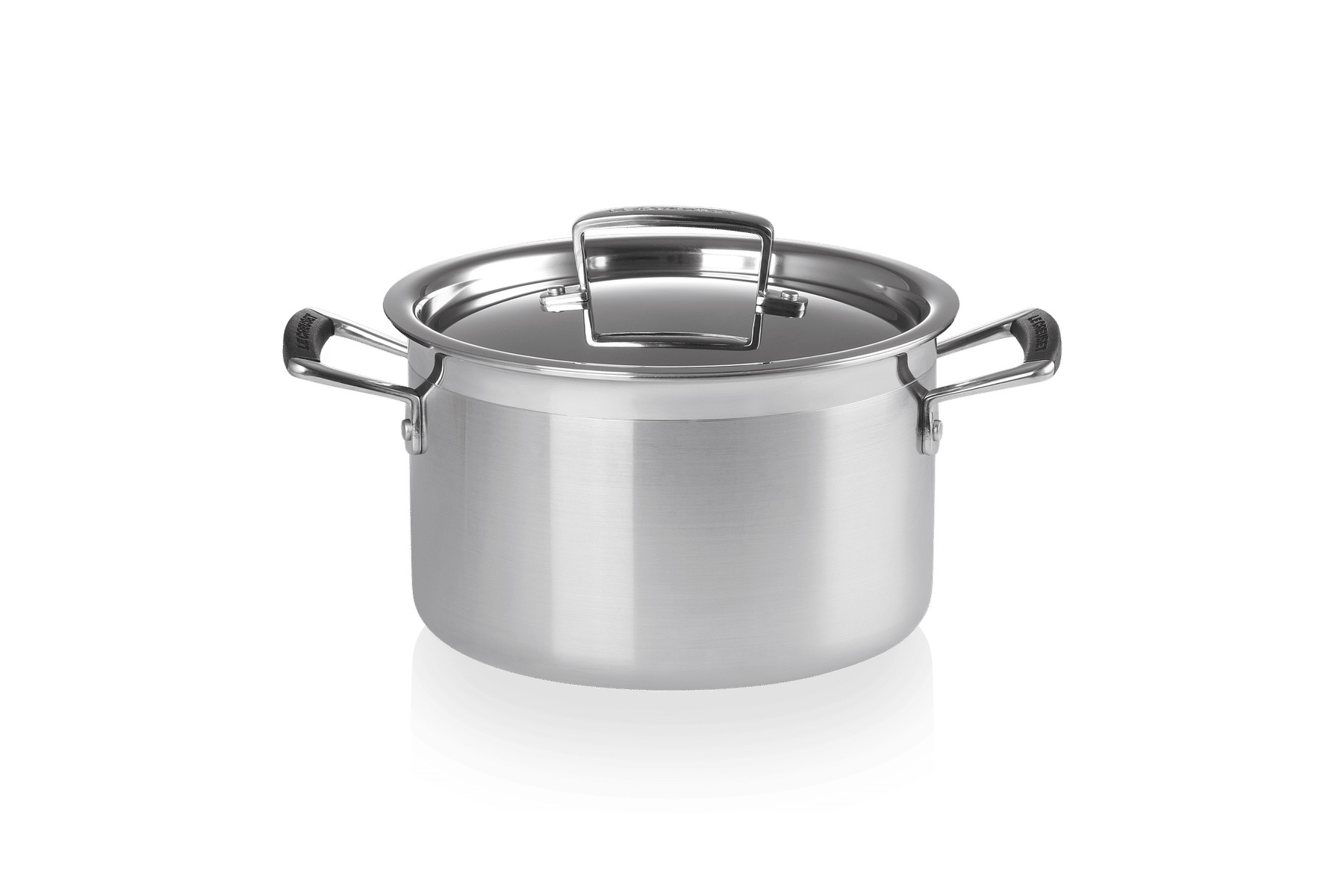 Faitout 20cm inox avec couvercle