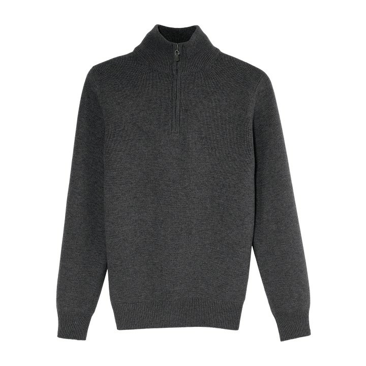 Pull camionneur - Homme - ANTHRACITE