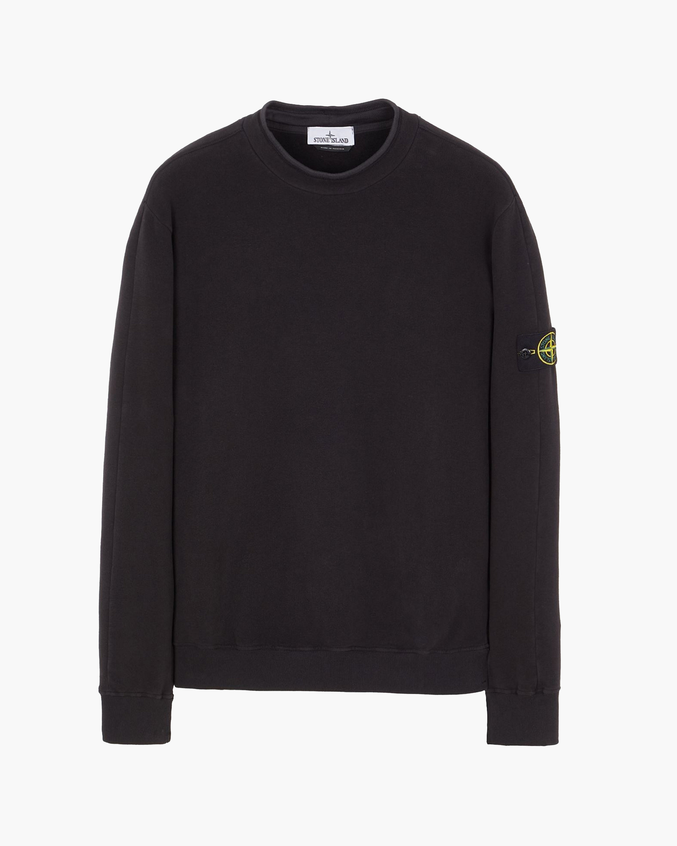 Stone Island Stone Island Sweatshirt - Black