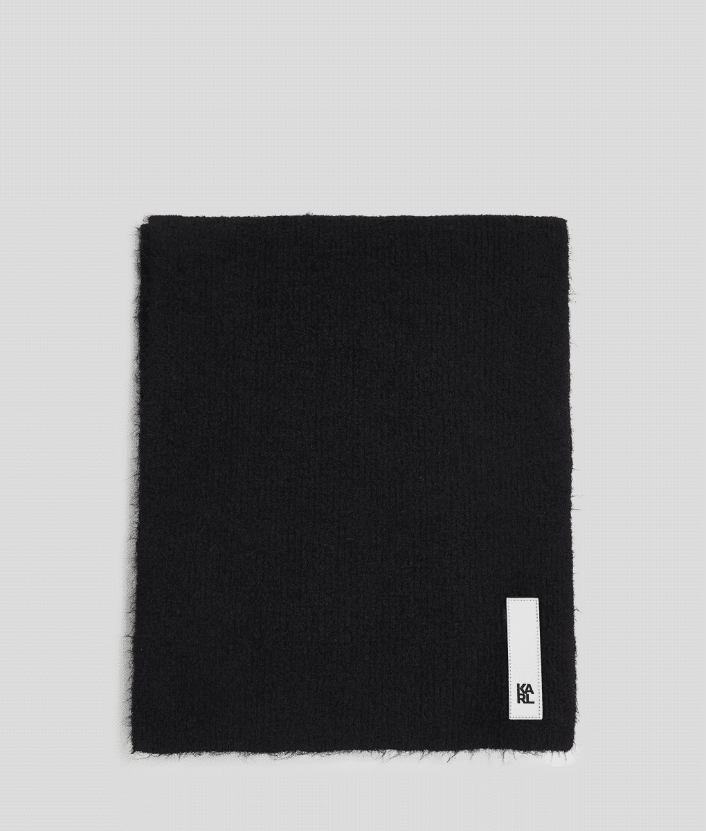 K/KARL KNIT SCARF