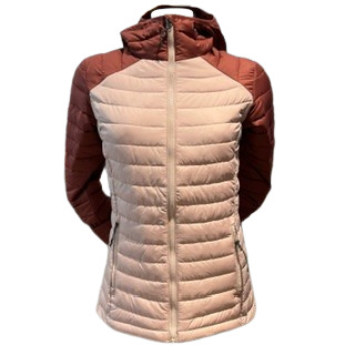 White Out  FS Hooded Jacket Femme Rose