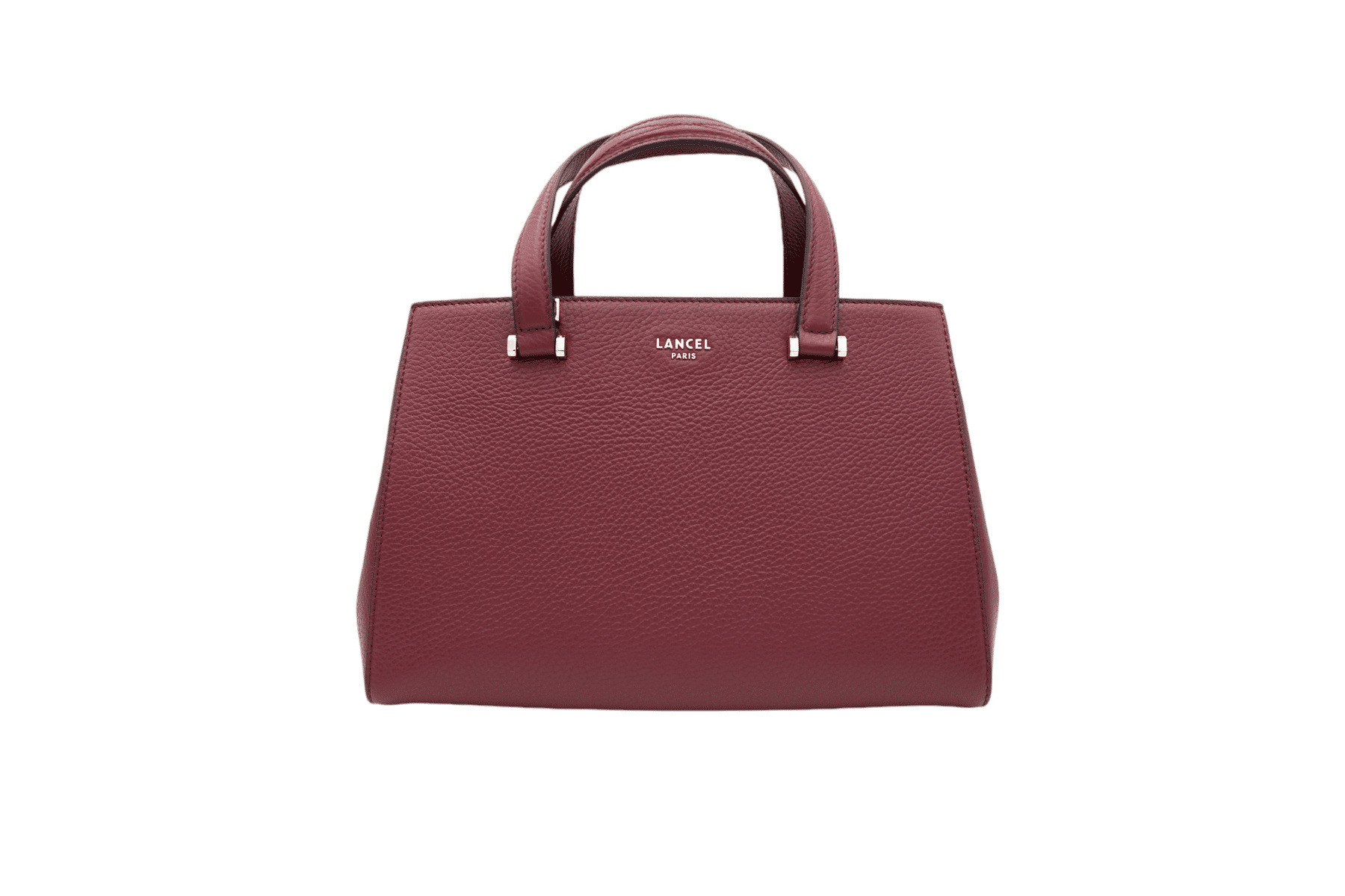 Lettrines de Lancel - Sac Carryall Zippe S - Raisin