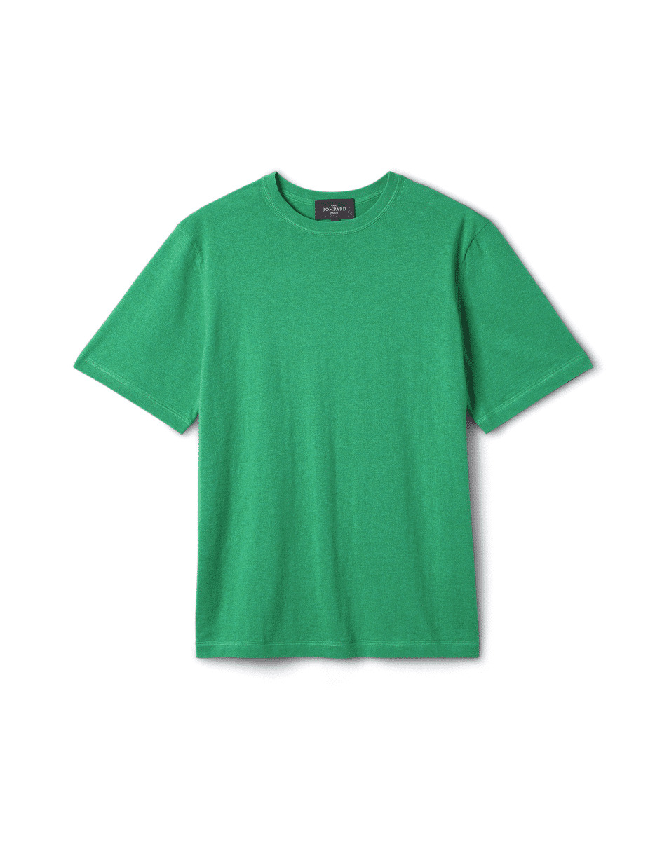 T-shirt ample ultrafin - Femme - VERT TUPPER