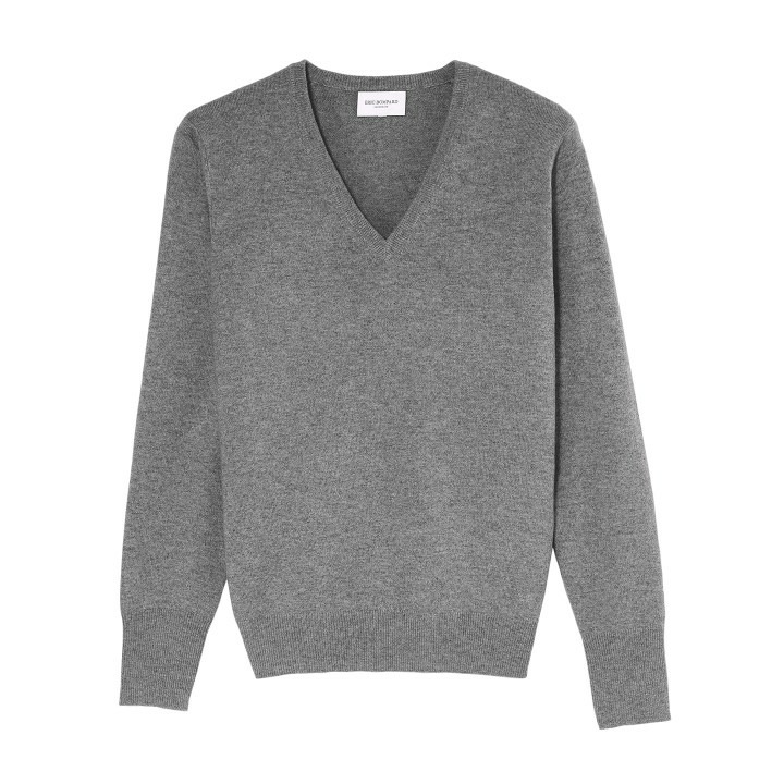 Pull V classique - Homme - FLANELLE