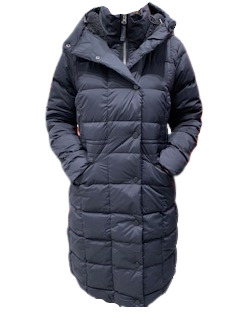 Hawkswood  FS Long Down Jacket Femme Noir