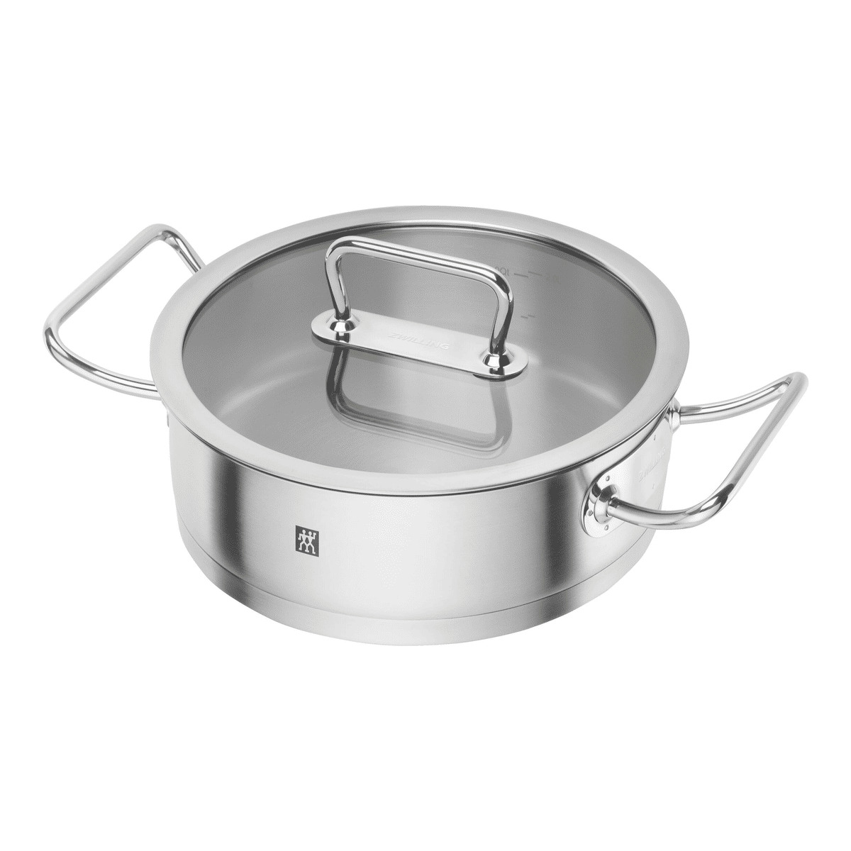 Sauteuse 24 cm, Inox 18/10