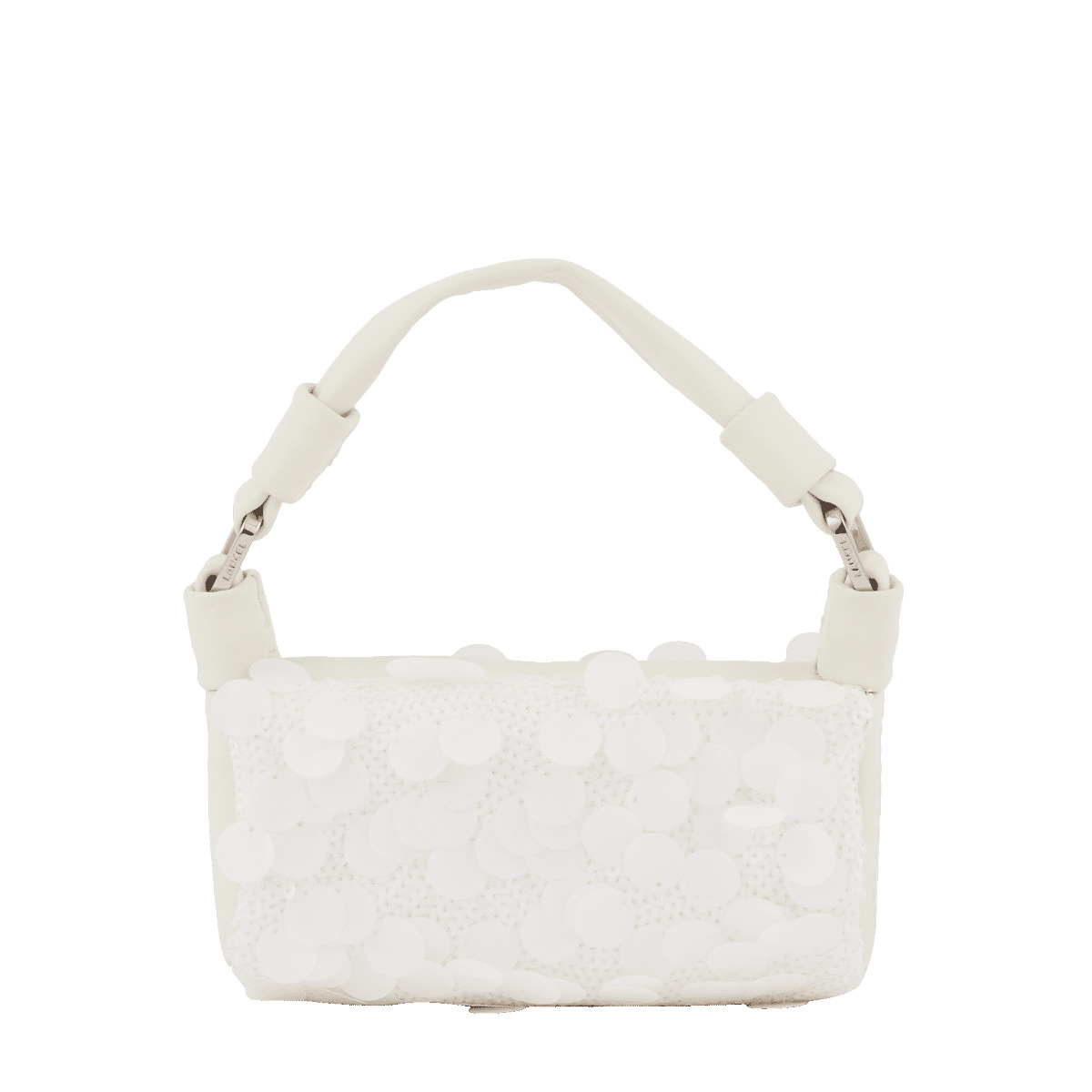 Nuage de Lancel - Sac Polochon - Neige