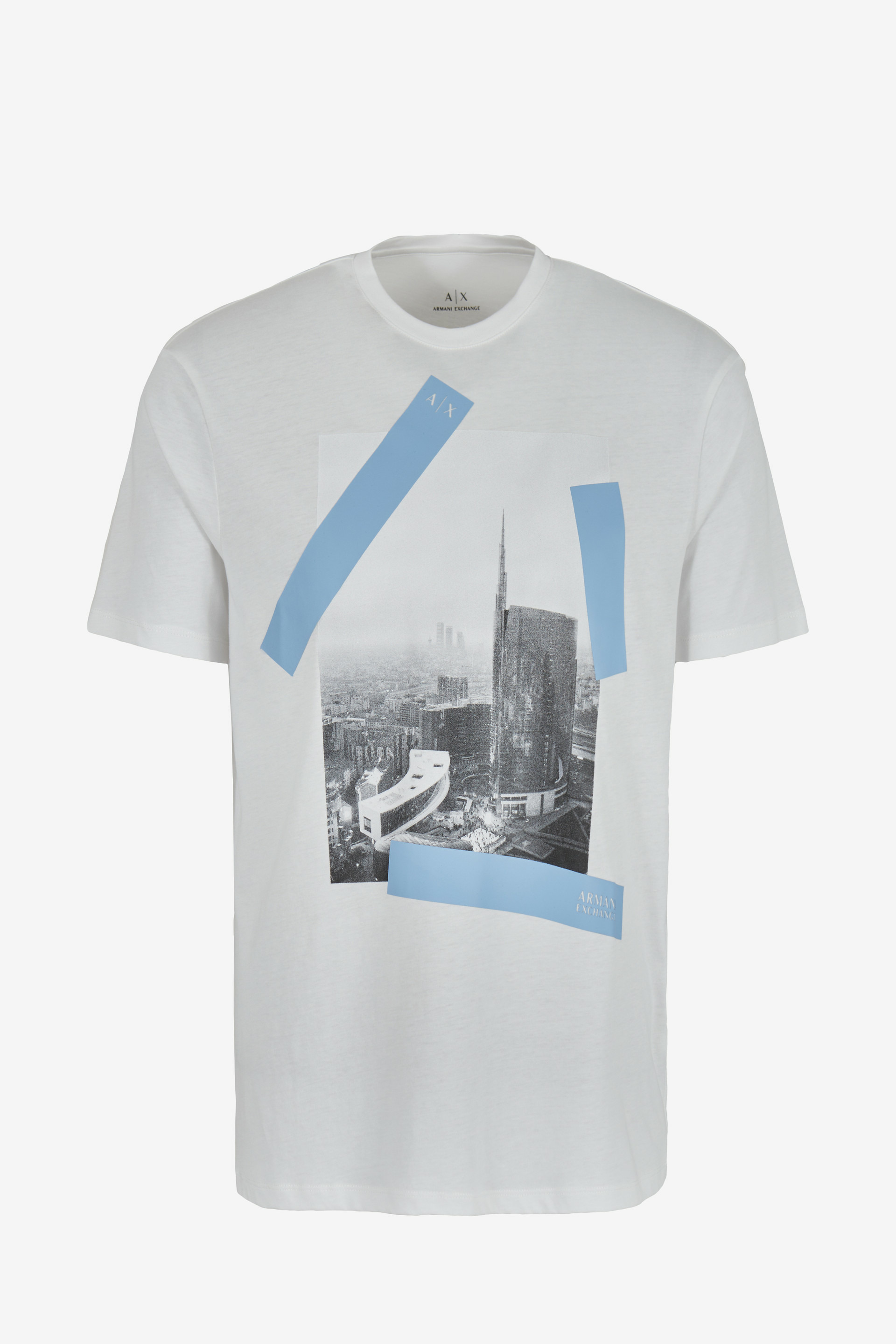 T-Shirt-Off White/Milano