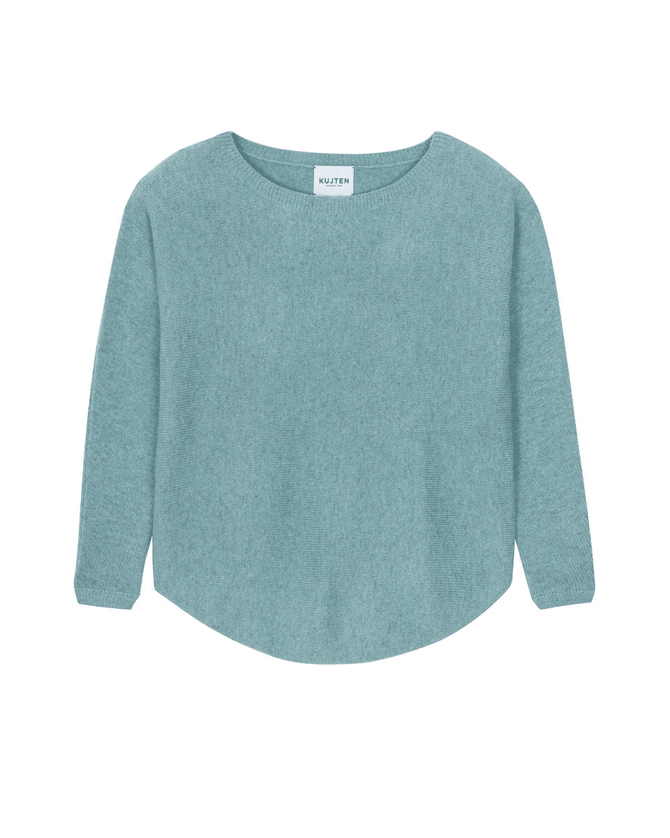 Pull ILANITE Pull cachemire femme col bateau liquette