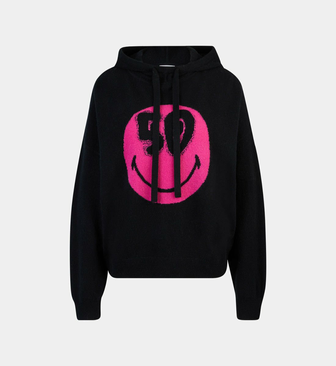 Hoodie Doug Smiley laine et cachemire certifié Oeko-Tex® standard 100 - Galeries Lafayette