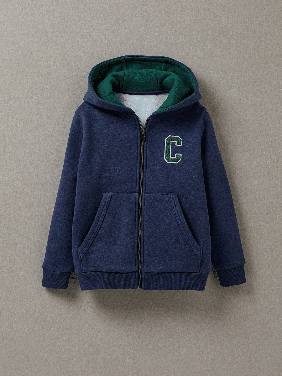 Zip Capuche C