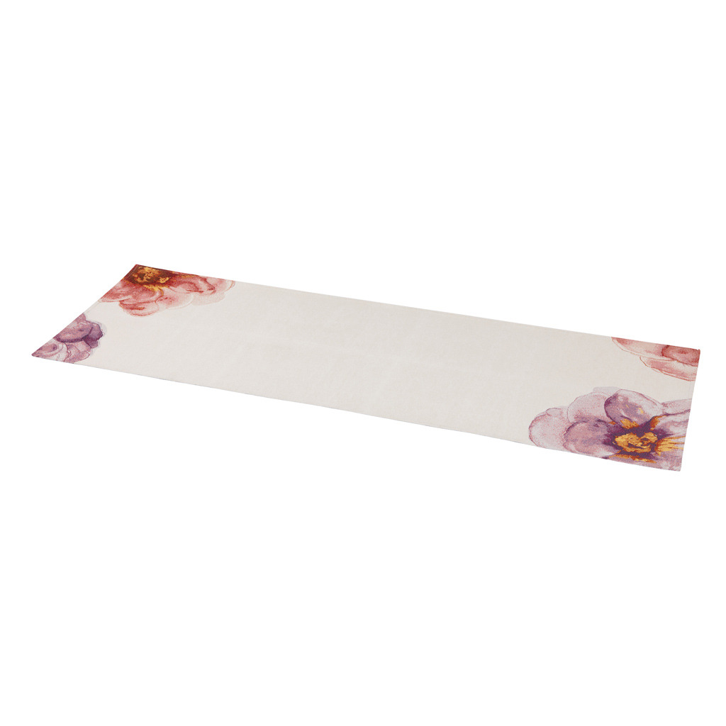 Rose Garden Home - Chemin de table avec motif floral