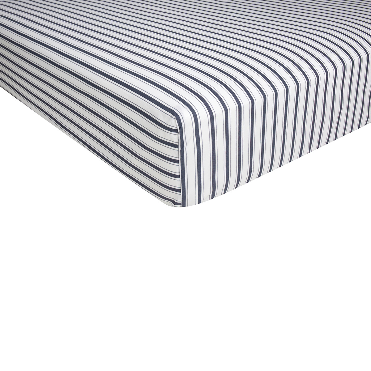 DRAP HOUSSE | 4 Continents - Blanc/Bleu