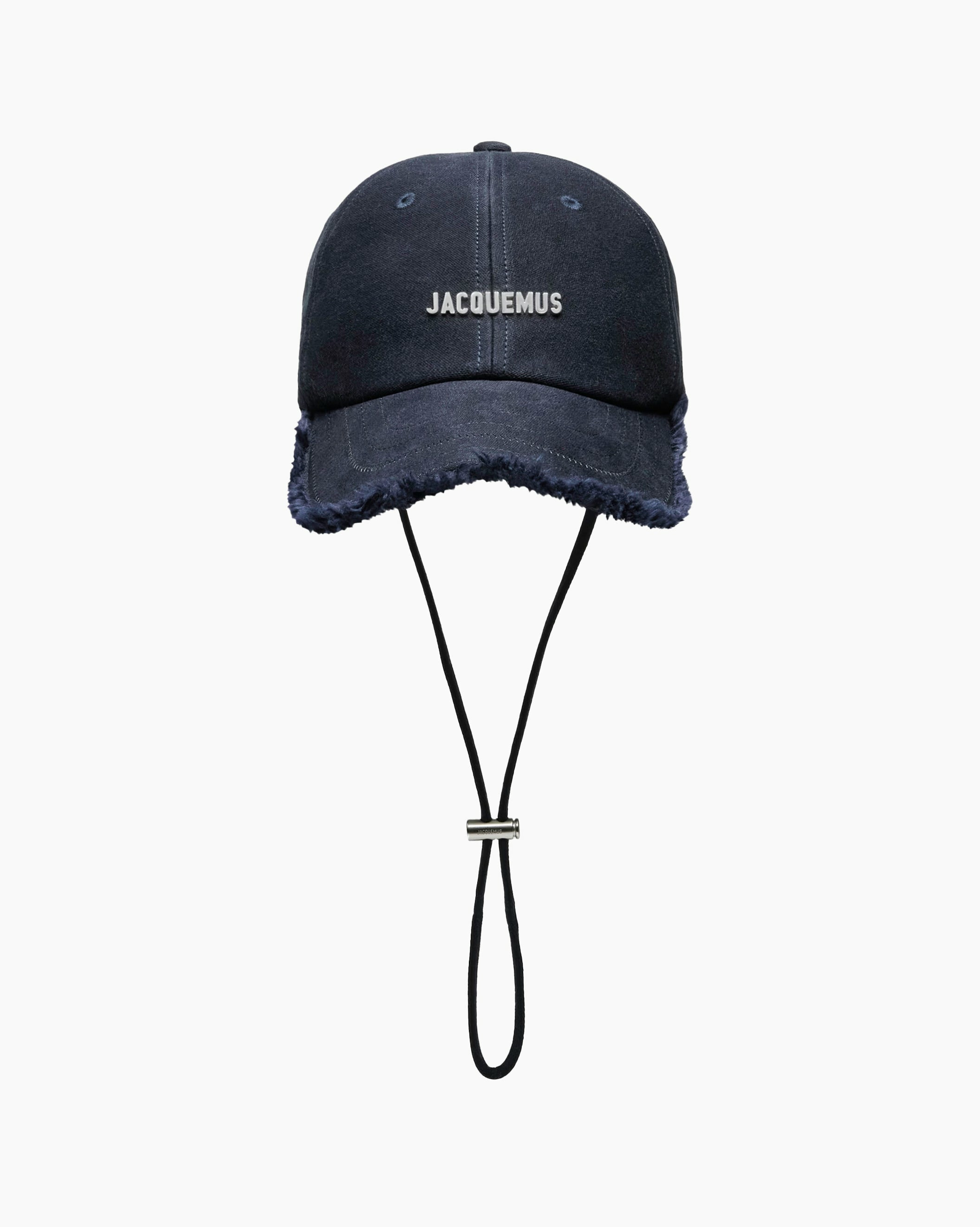 Jacquemus Casquette - La Casquette Artichaut - Dark Navy