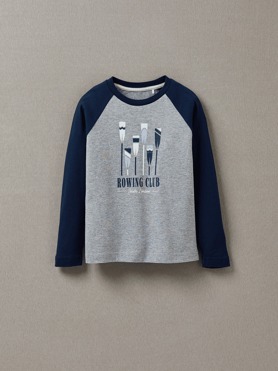 T-Shirt Print Raglan