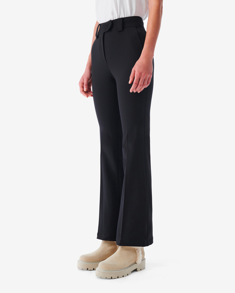 Pantalon Stretch Coupe Flare