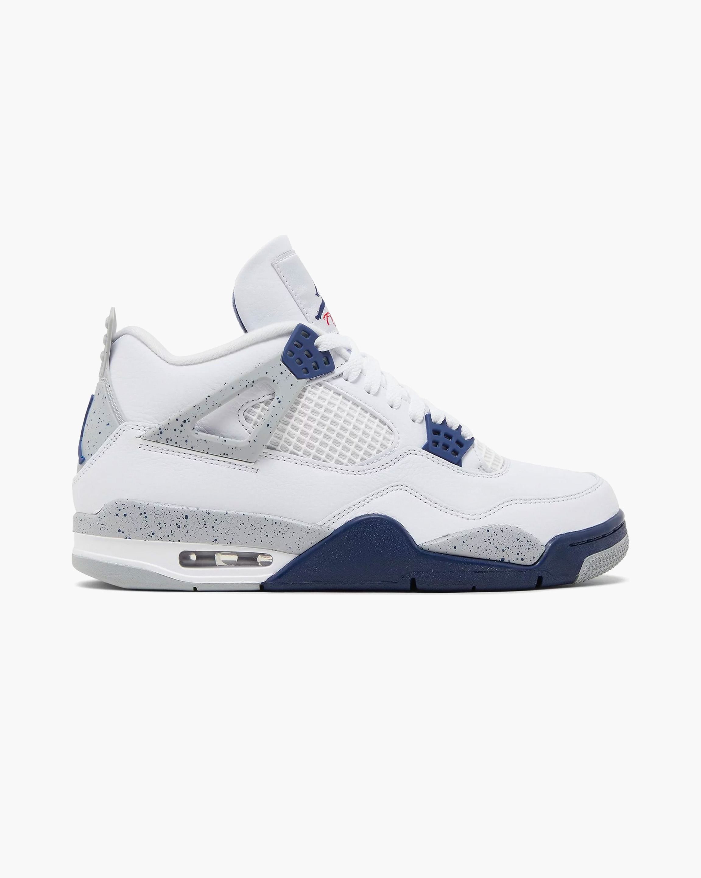 Jordan Air Jordan 4 Retro White Midnight Navy