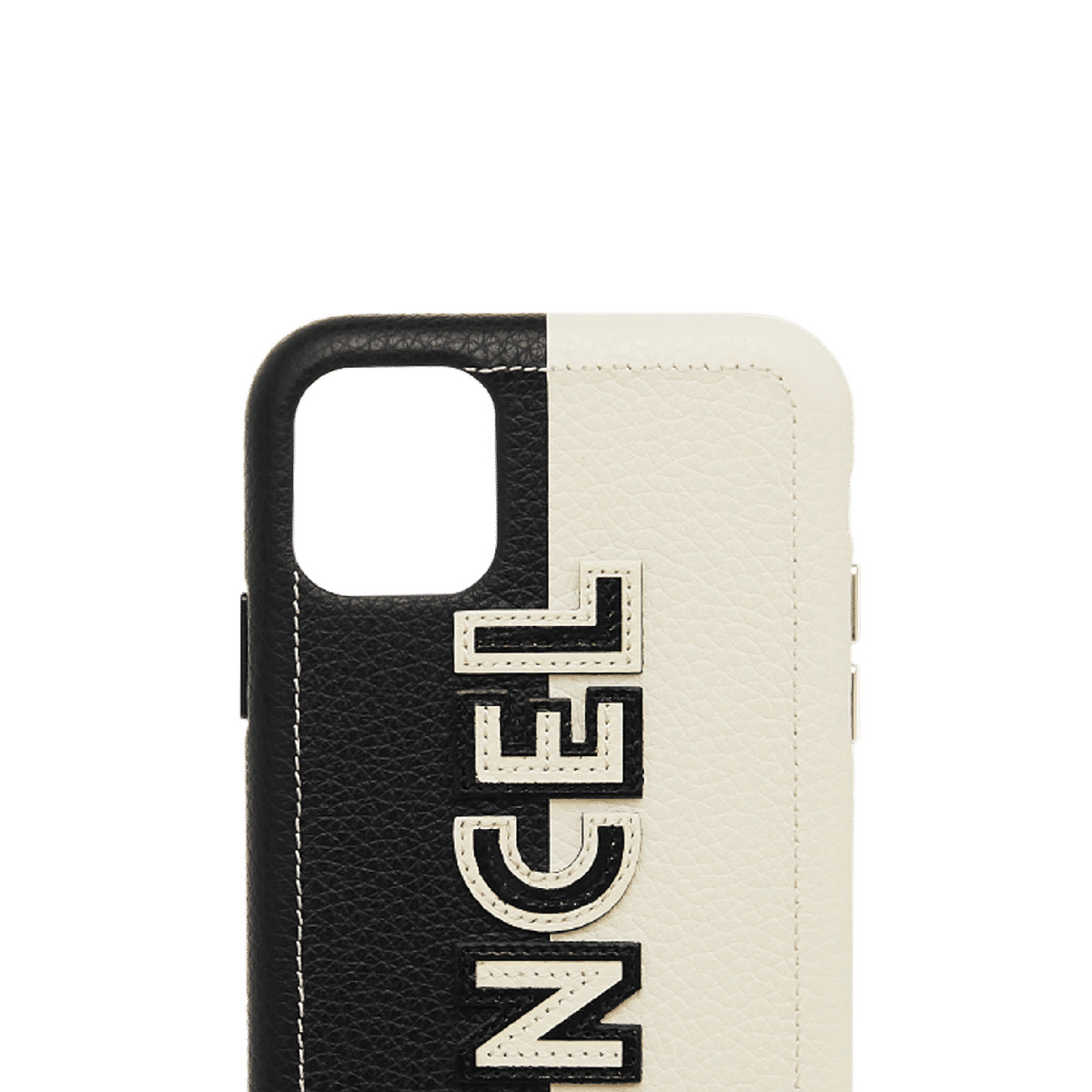 Ninon de Lancel - Coque Iphone 11 - Multico,Noir,Blanc