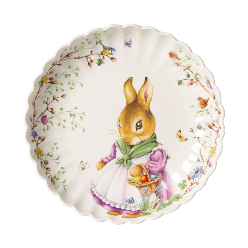 Spring Fantasy grand plat creux Emma, 30 cm, multicolore