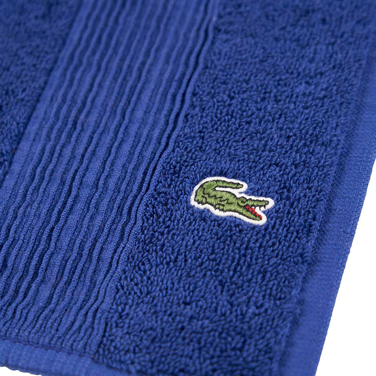 Lacoste - Tapis de bain en coton 800 g/m², L Lecroco