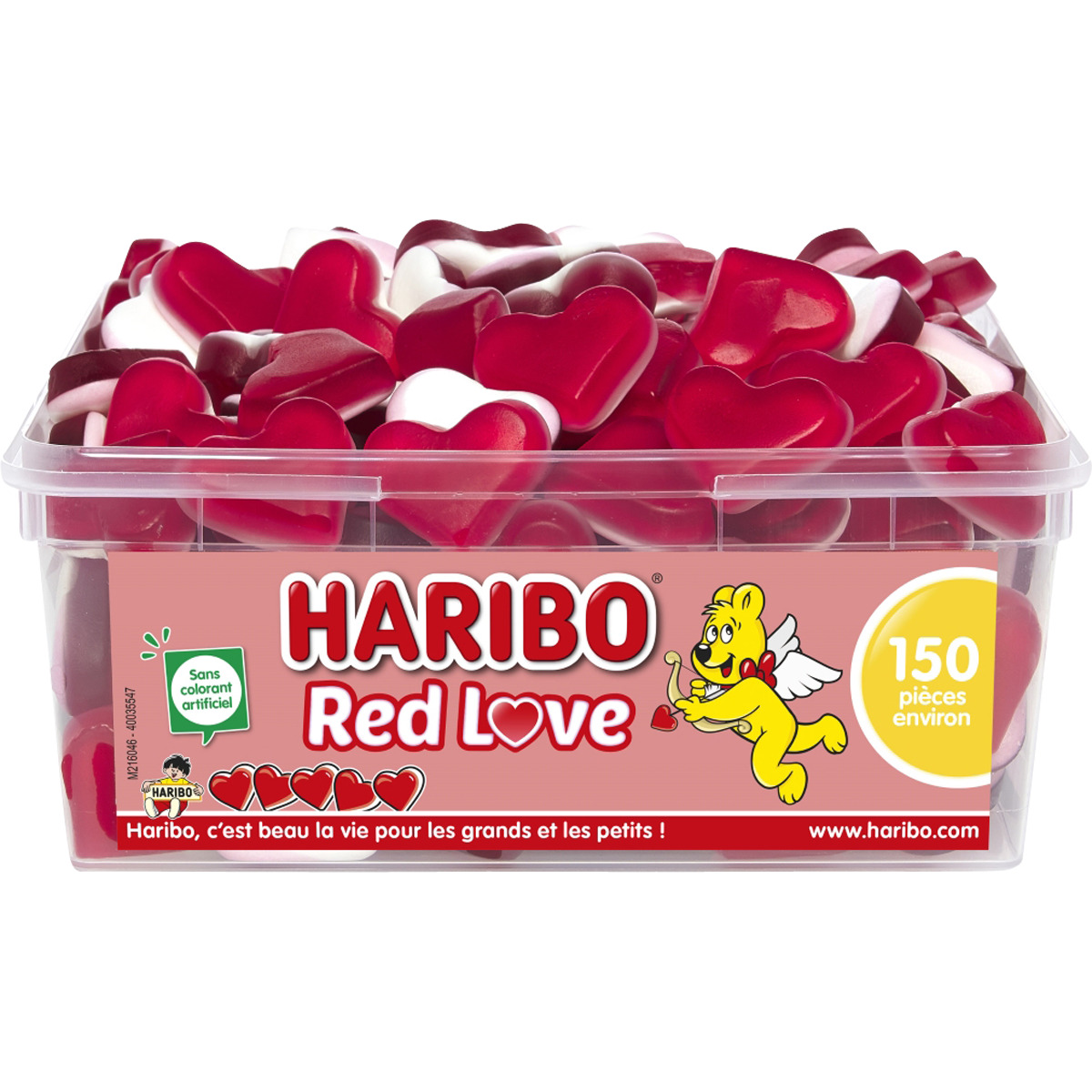 Red Love Boite 150 Bonbons