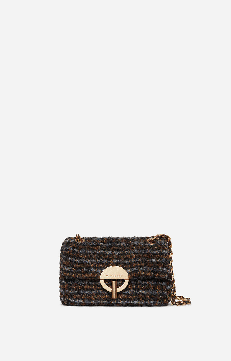 Sac Nano Moon en Tweed Made In Italy