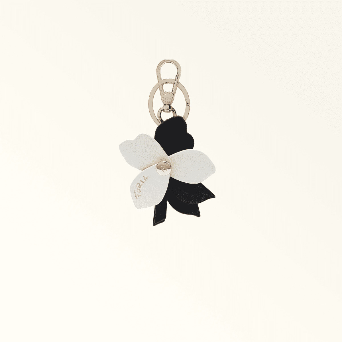 CLASSIC  KEYRING FLOWER - VITELLO SIDNEY COLORBLOCK