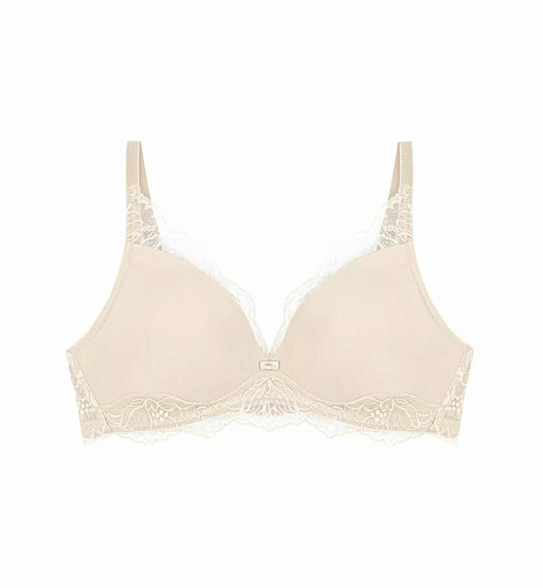 Amourette Charm P - Soutien-gorge ampliforme sans armatures - Beige