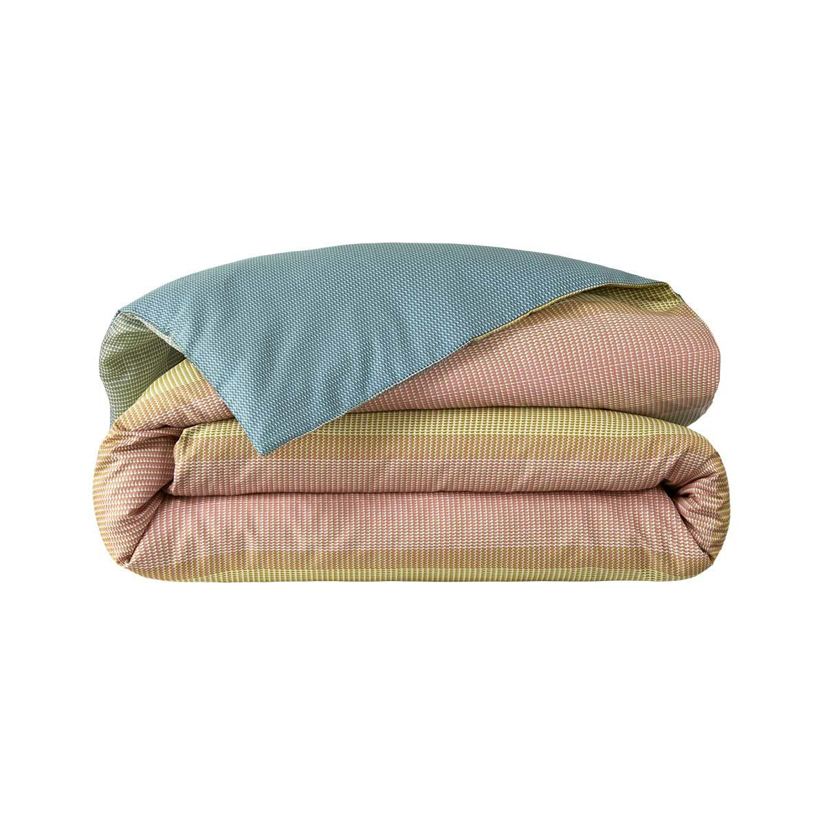 BOSS Home - Housse de couette en satin de coton, Sunset Spirit