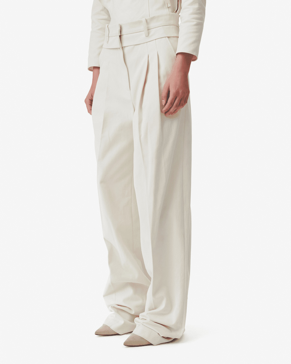 Pantalon De Tailleur Fabian