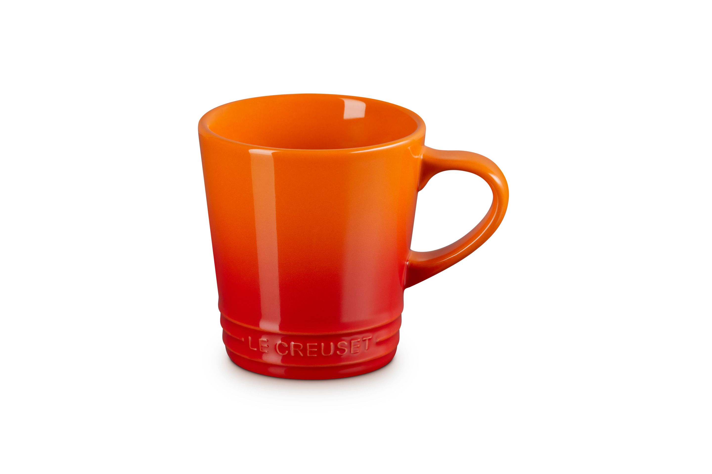 Mug V 330ml en créamique volcanique