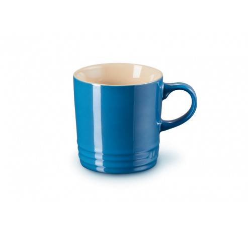 Mug 350ml en céramique Collection Métallics bleu marseille