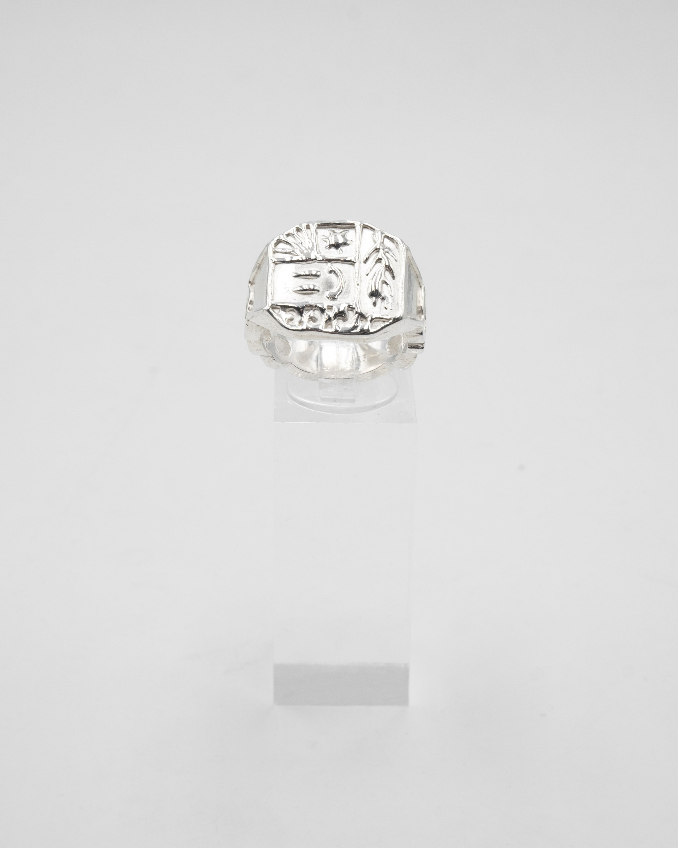 Blinggs Bague Art - Argent 925