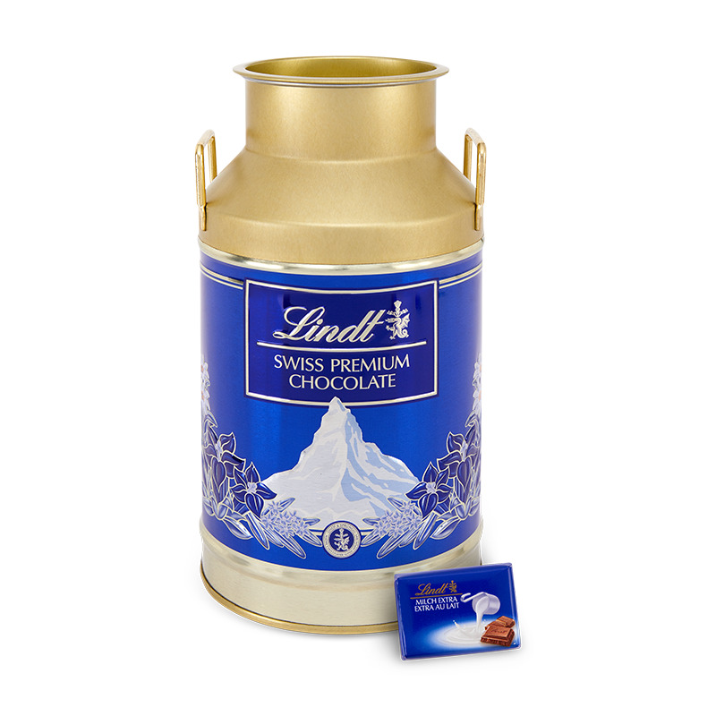 Pot À Lait Lindt Napolitains 350G Swiss Premium Chocolate