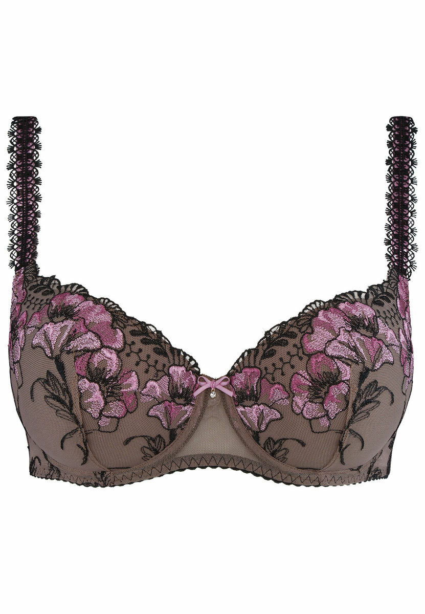 Soutien-gorge corbeille coque - jusqu’au bonnet G À FLEUR DE TOI