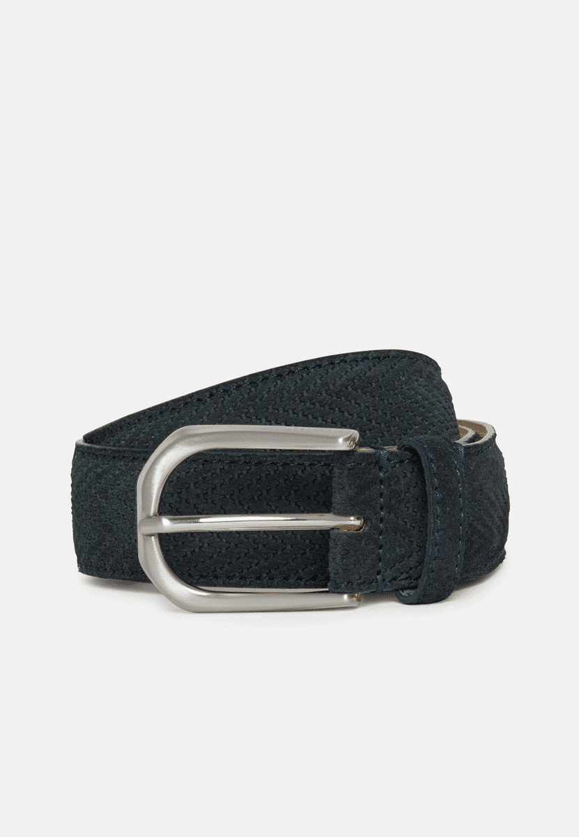 Ceinture En Daim À Motif